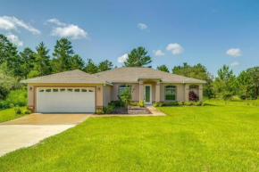 Brooksville Home about 5 Mi to Weeki Wachee Springs!